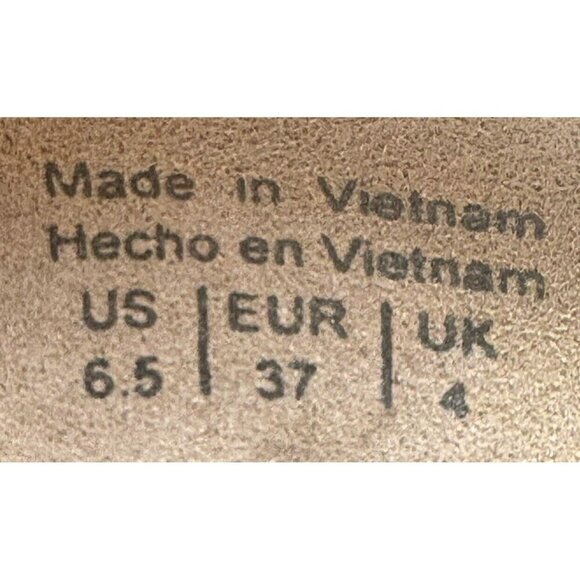 Aldo Nicholes Heels Snake Skin Print Leather Block Heel Pumps Womens Size 6.5 - Picture 9 of 9